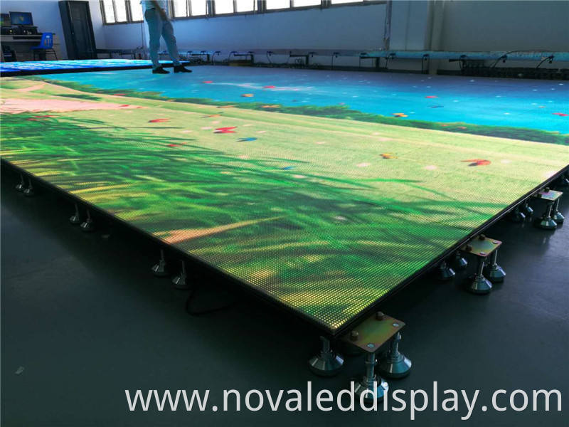 dance floor led screen